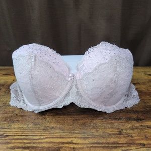 Dream Angels Lined Demi Bra